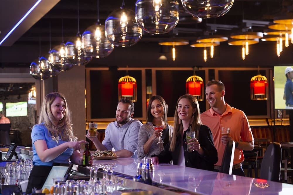 Bar (on property)