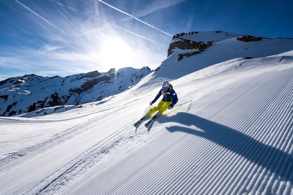 Snow and ski sports