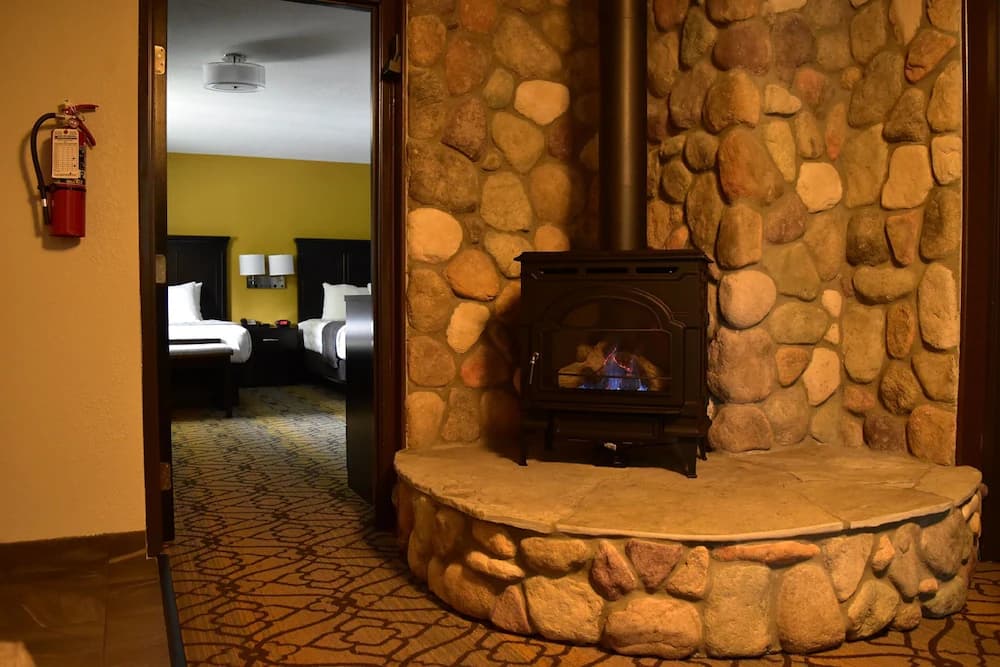 Fireplace