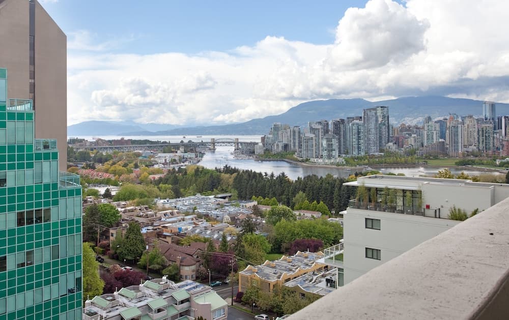 View from property