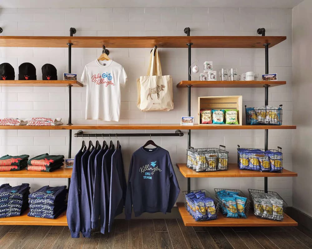 Gift shop
