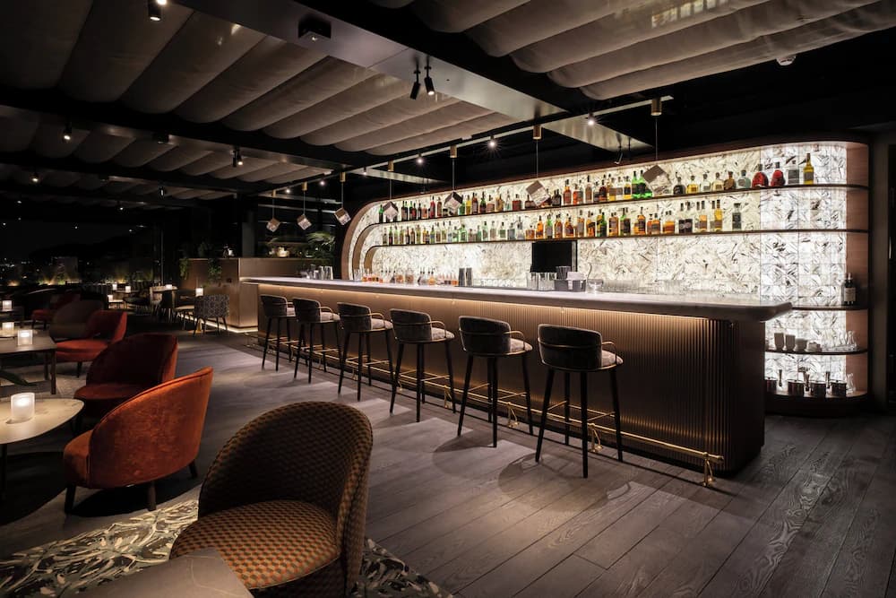 Bar (on property)