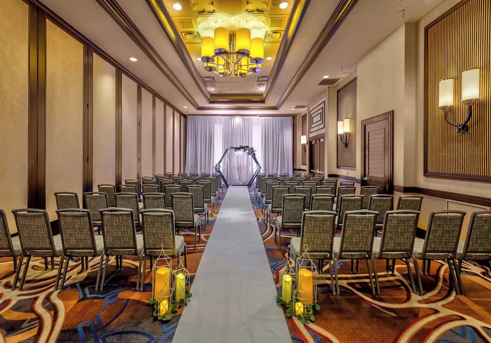 Meeting facility