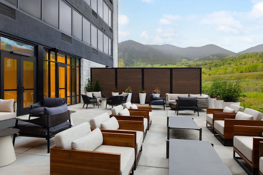 View from property