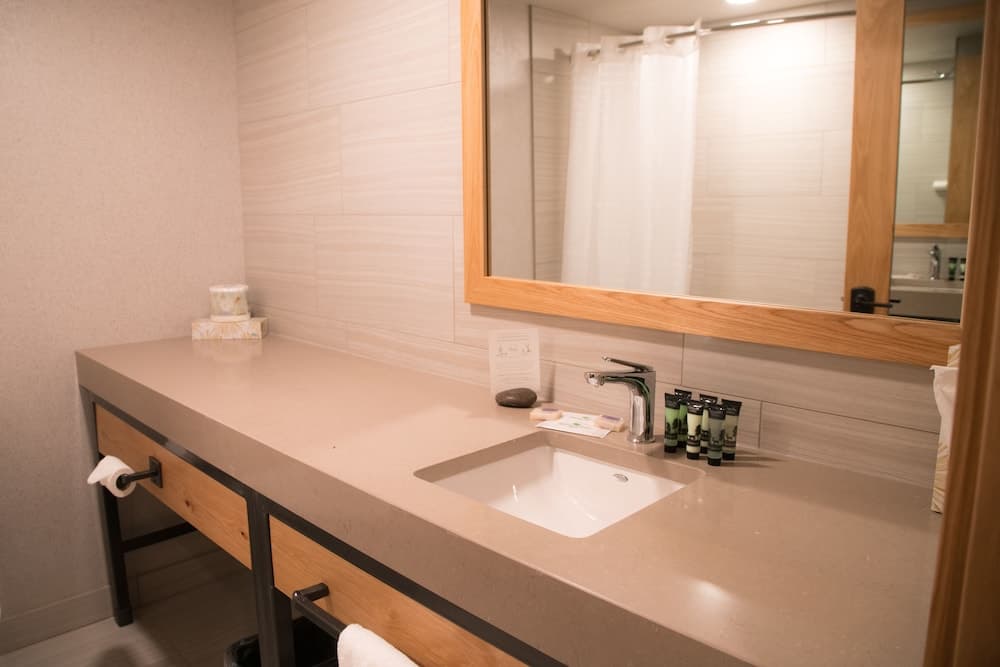 Bathroom amenities