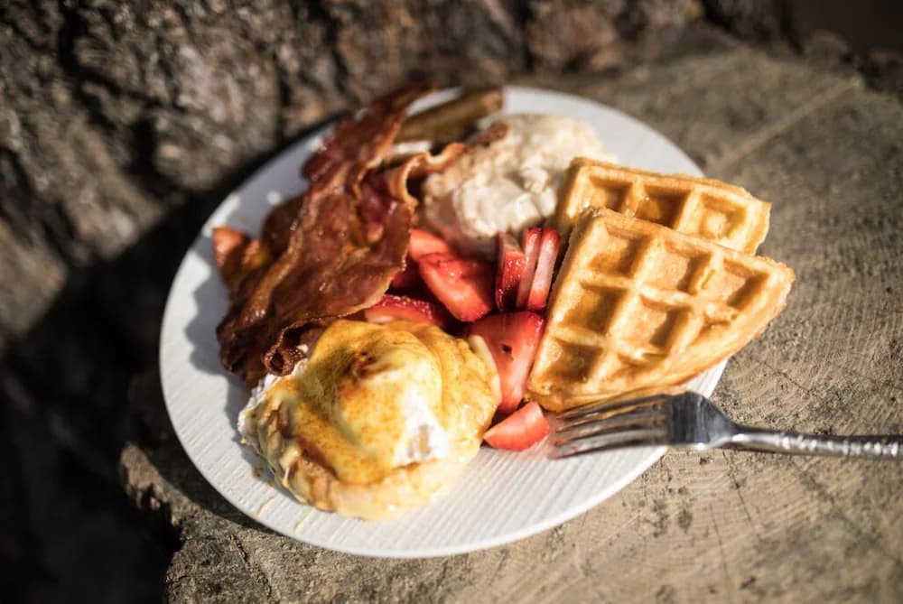 Breakfast meal