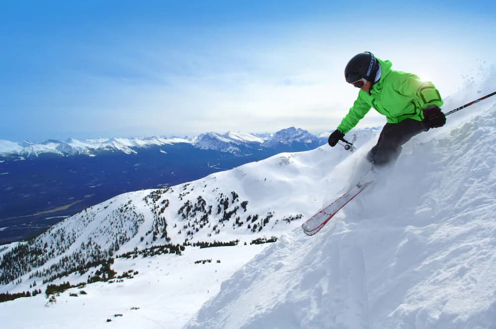 Ski hill