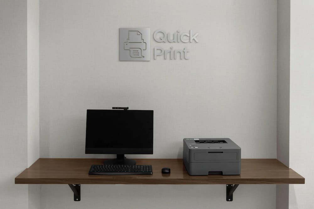 Business center