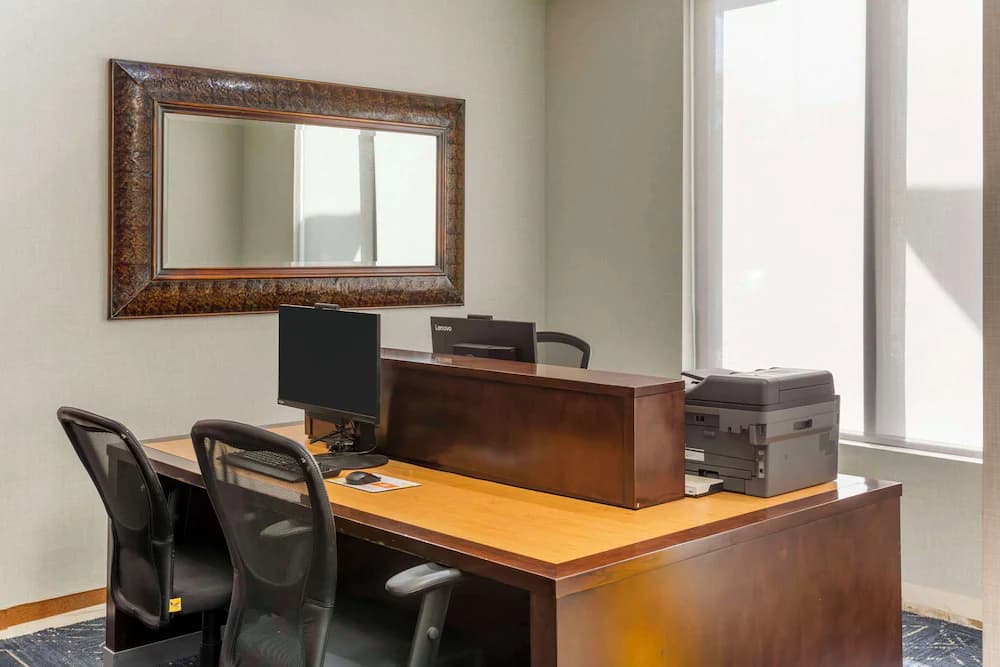 Business center
