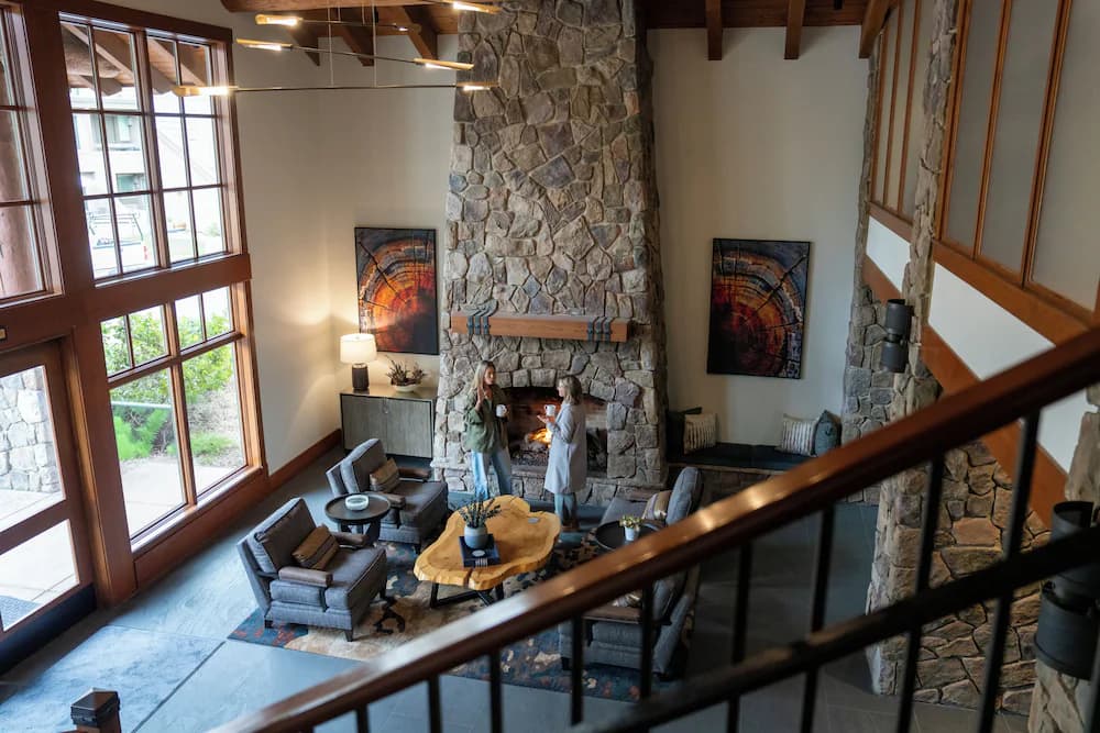 Spa reception