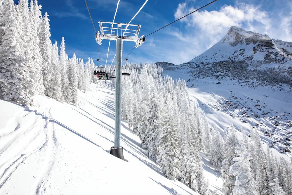 Ski hill