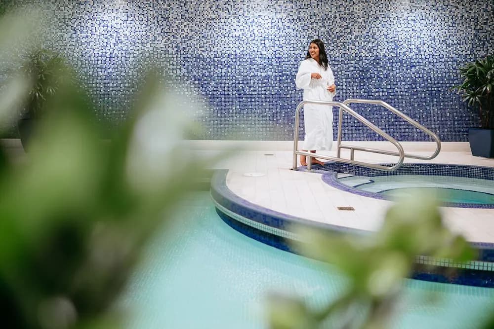 Indoor pool