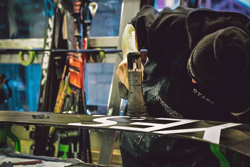 Equipment storage