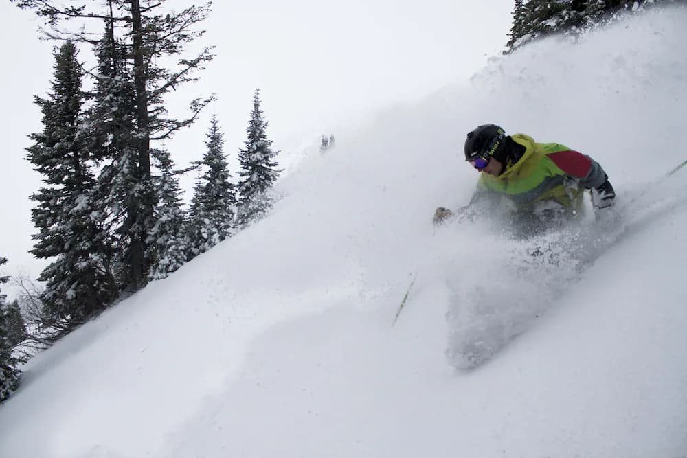 Skiing