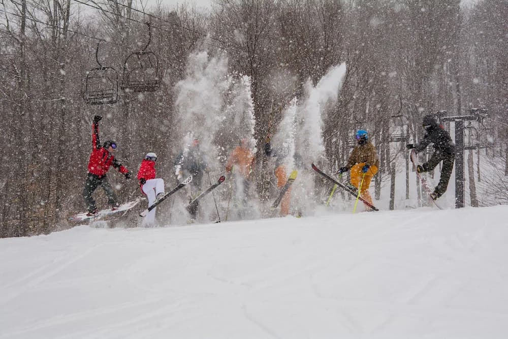 Snow and ski sports
