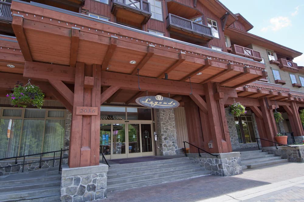 Front of property