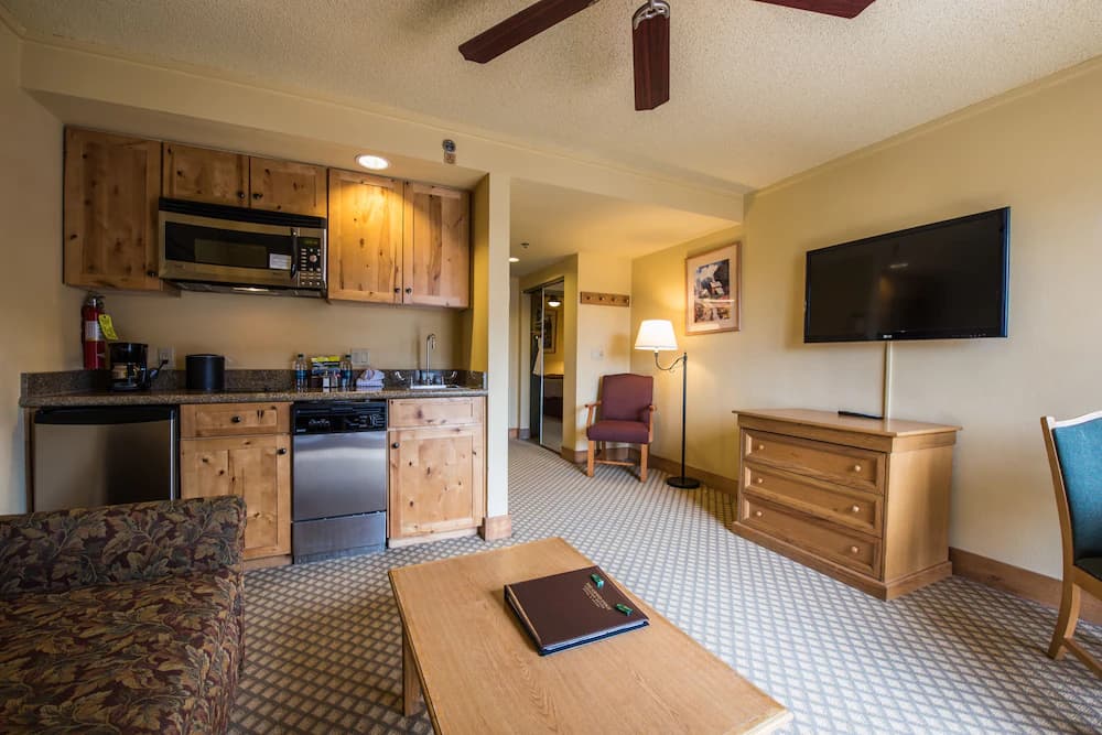 Private kitchenette