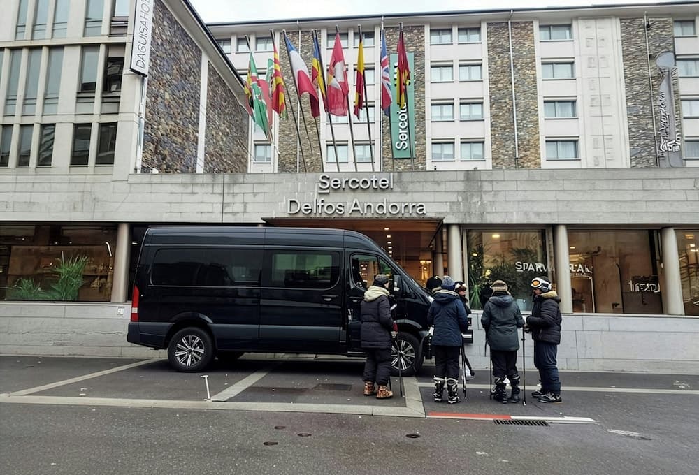 City shuttle