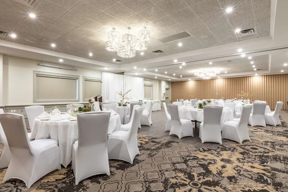 Indoor wedding