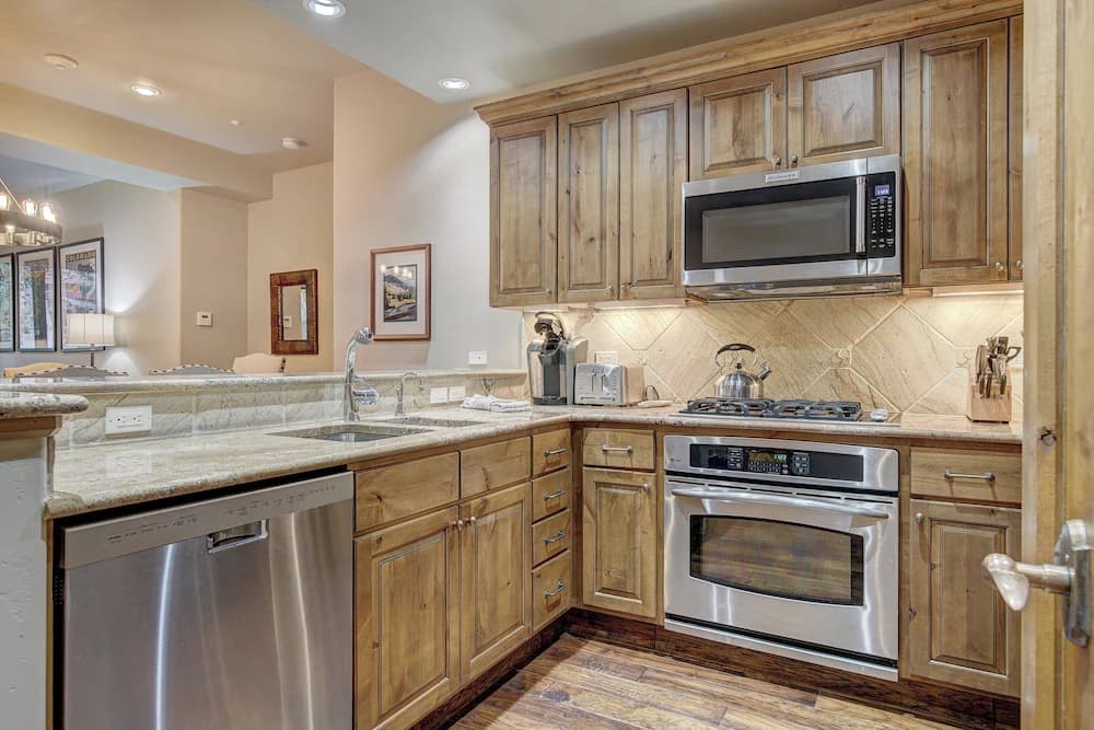 Shared kitchen