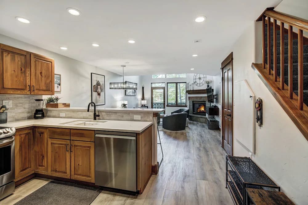 Shared kitchen