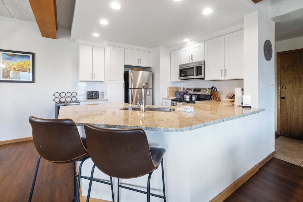 Shared kitchen