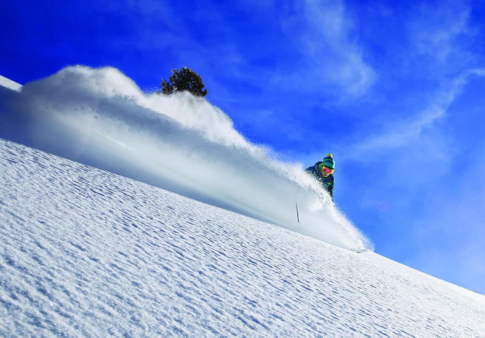 Snow and ski sports