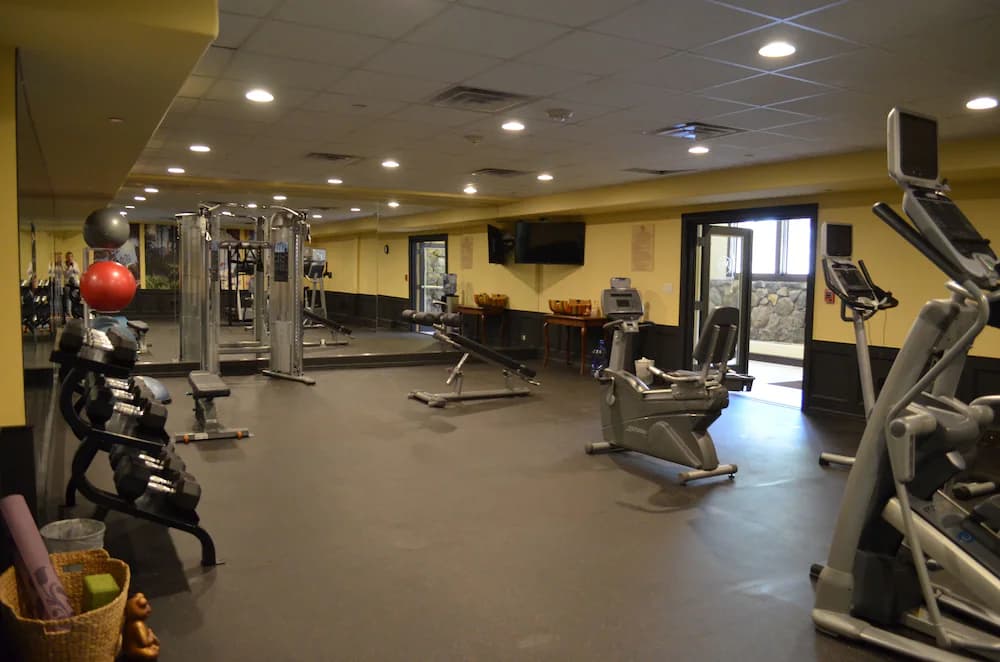 Fitness studio