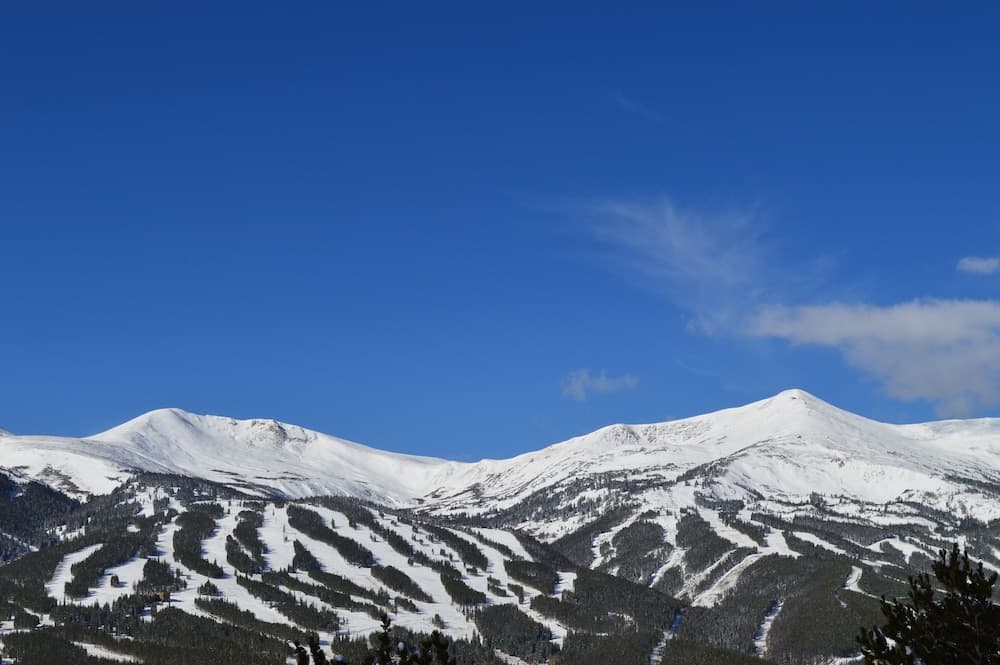 Skiing
