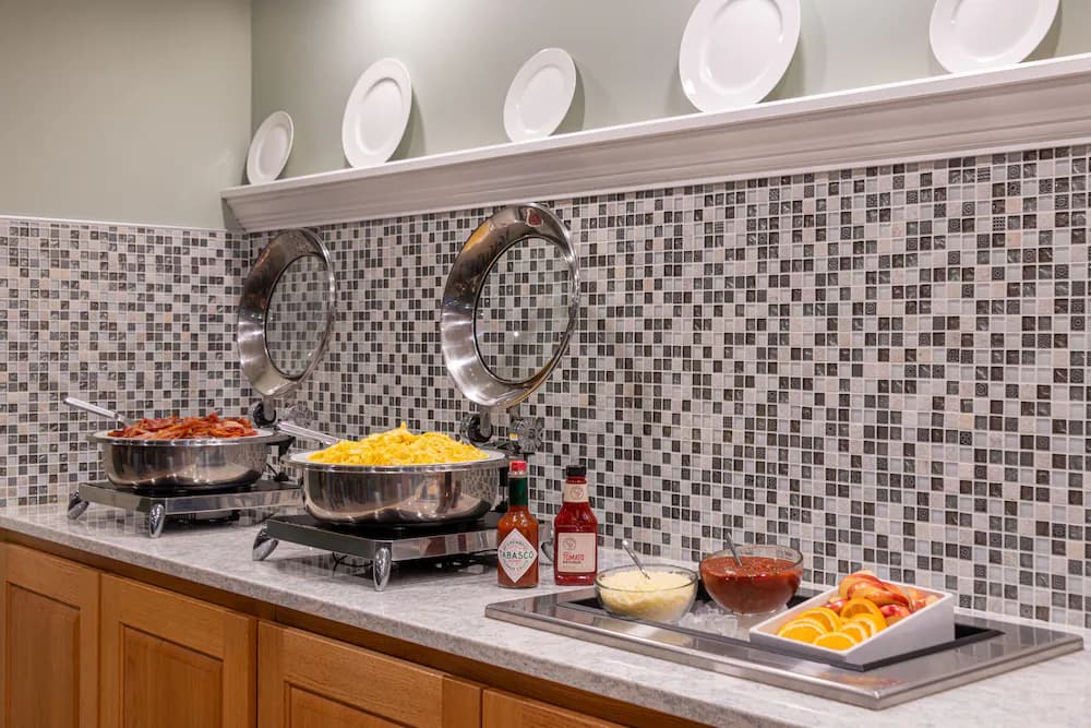 Breakfast buffet