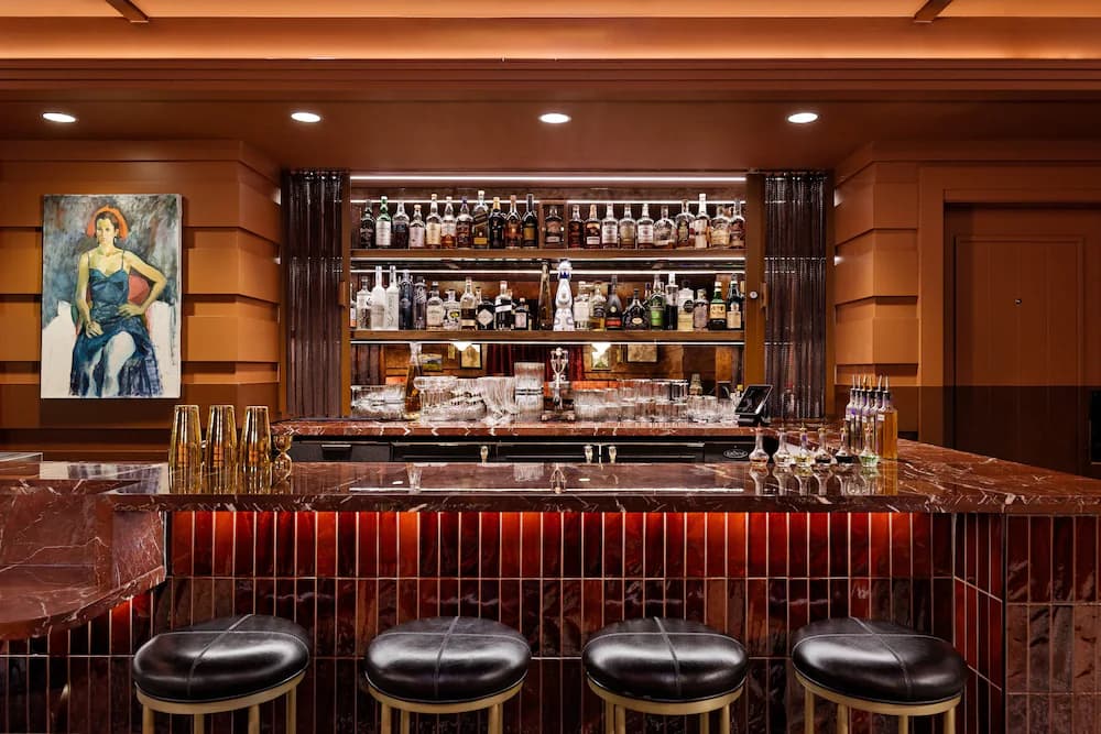 Bar (on property)