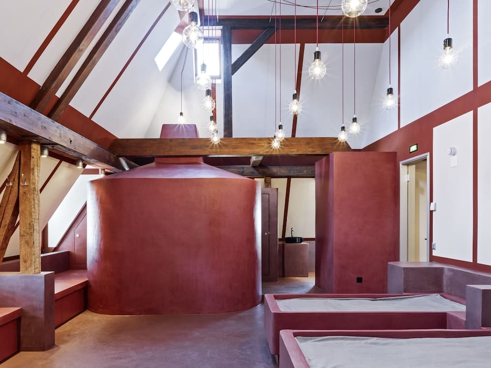 Steam room