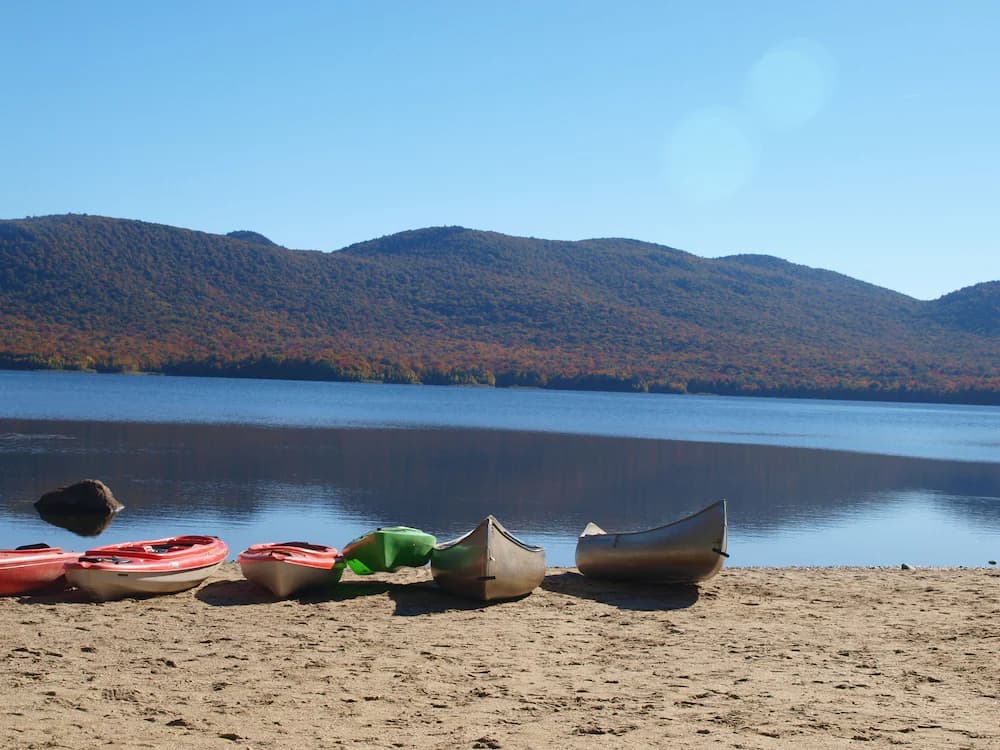 Kayaking