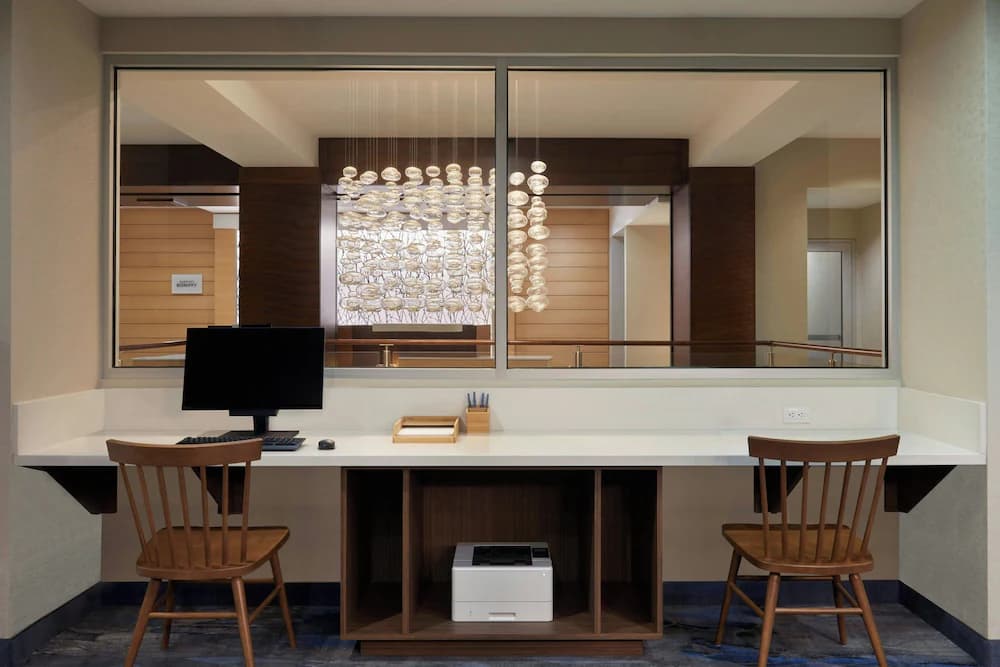 Business center