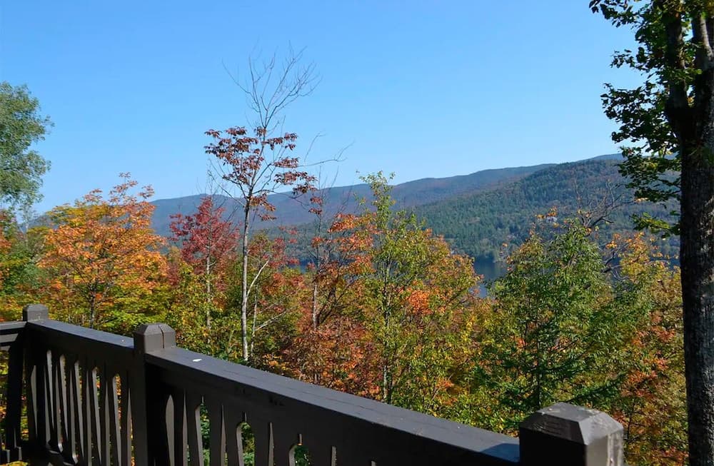View from property