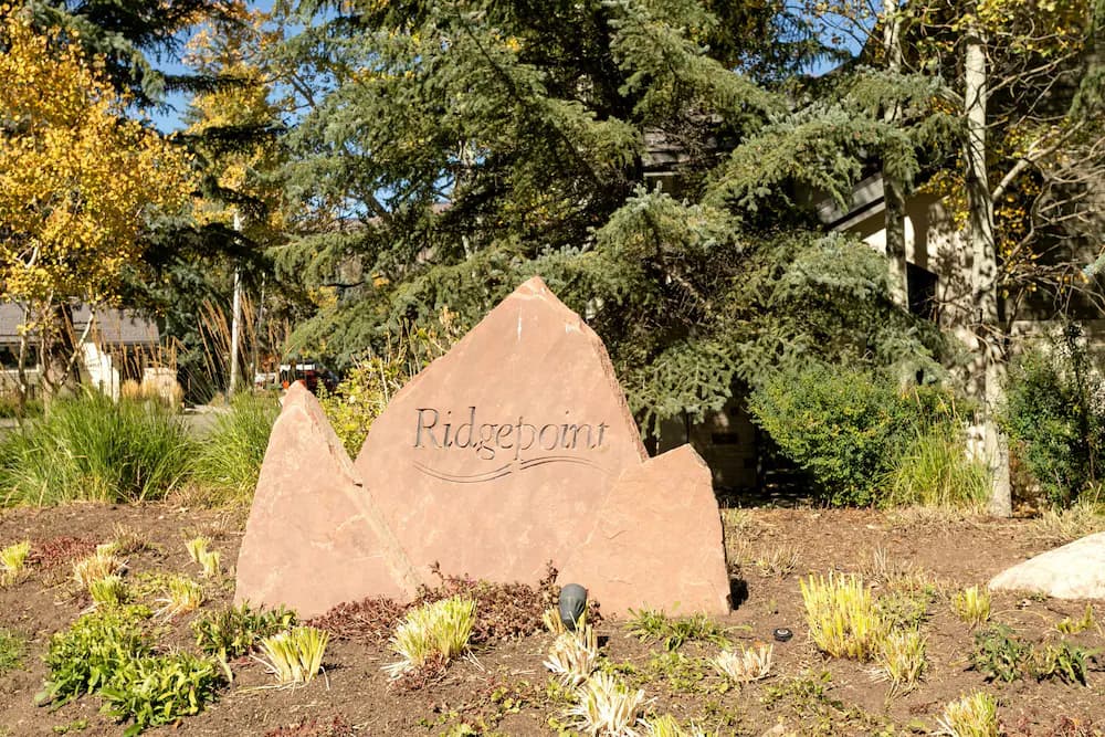 Front of property