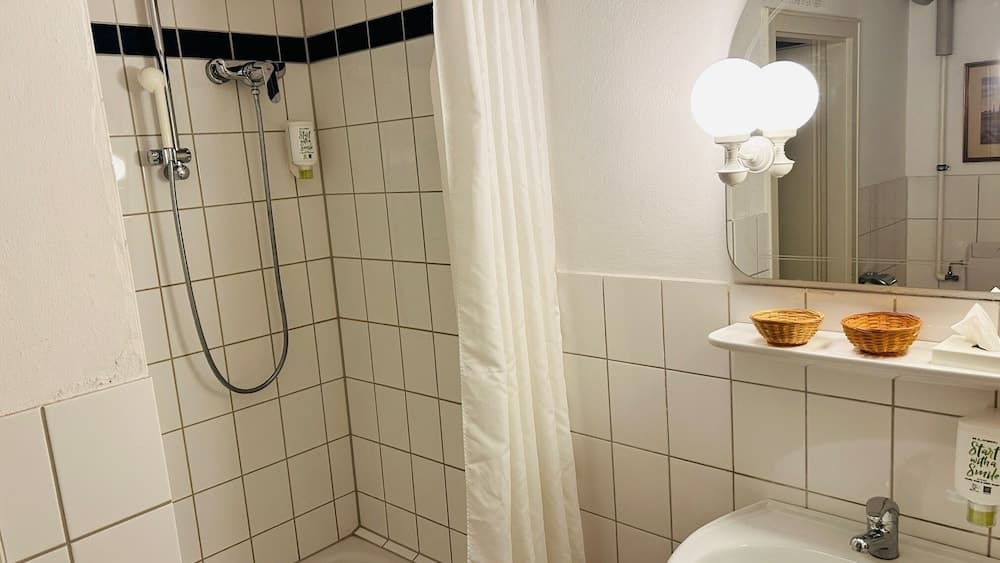 Shared bathroom