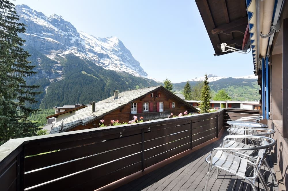 Balcony view