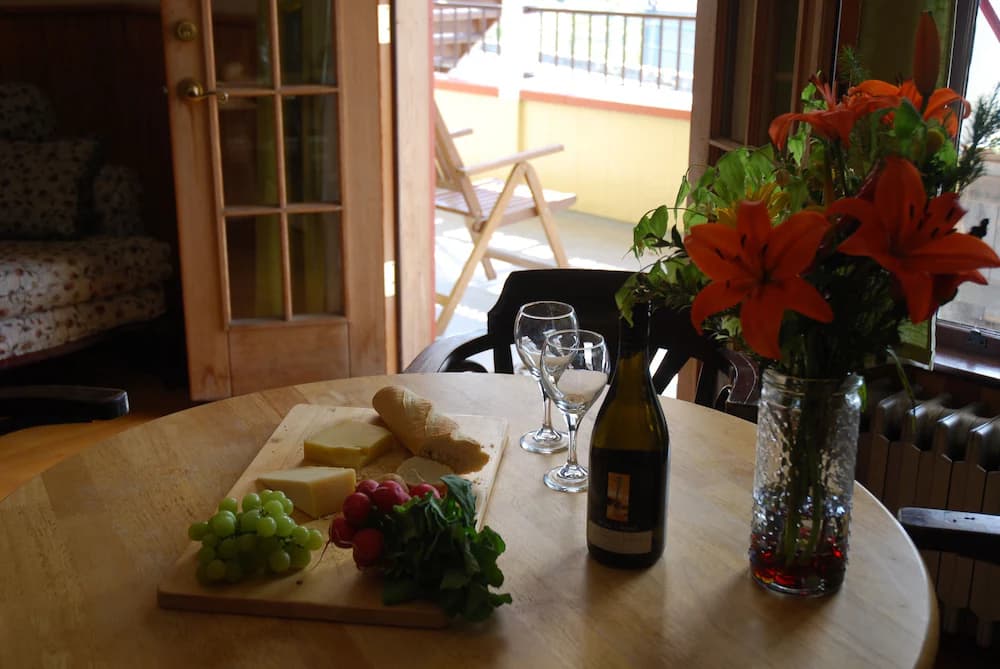 In-room dining
