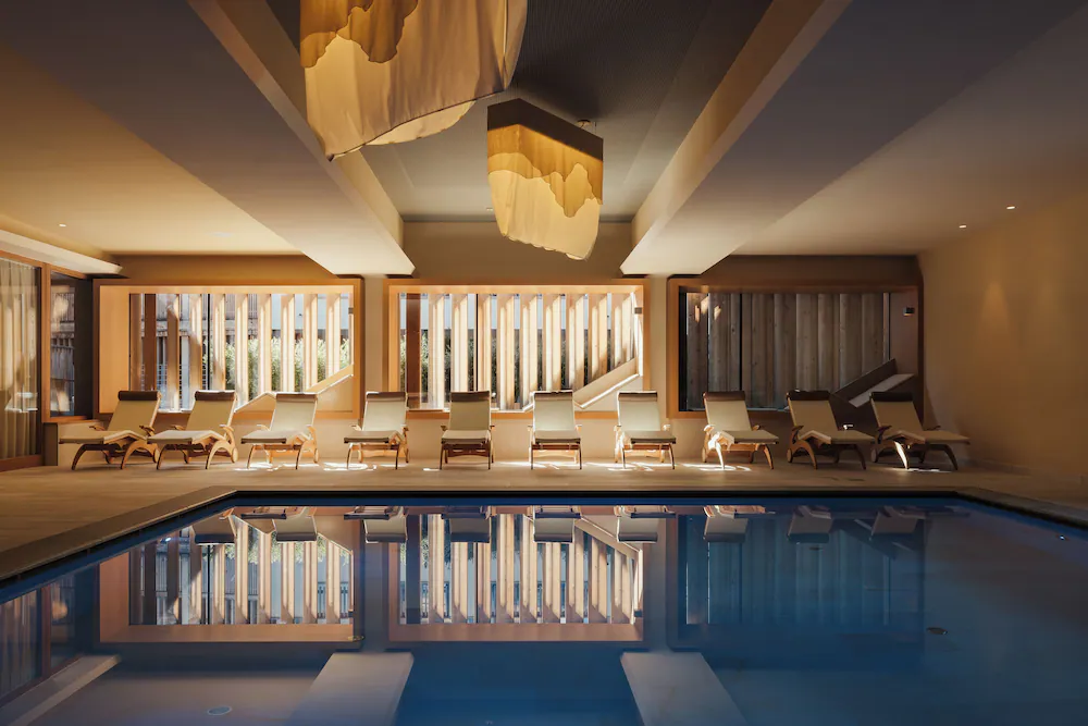 Indoor pool