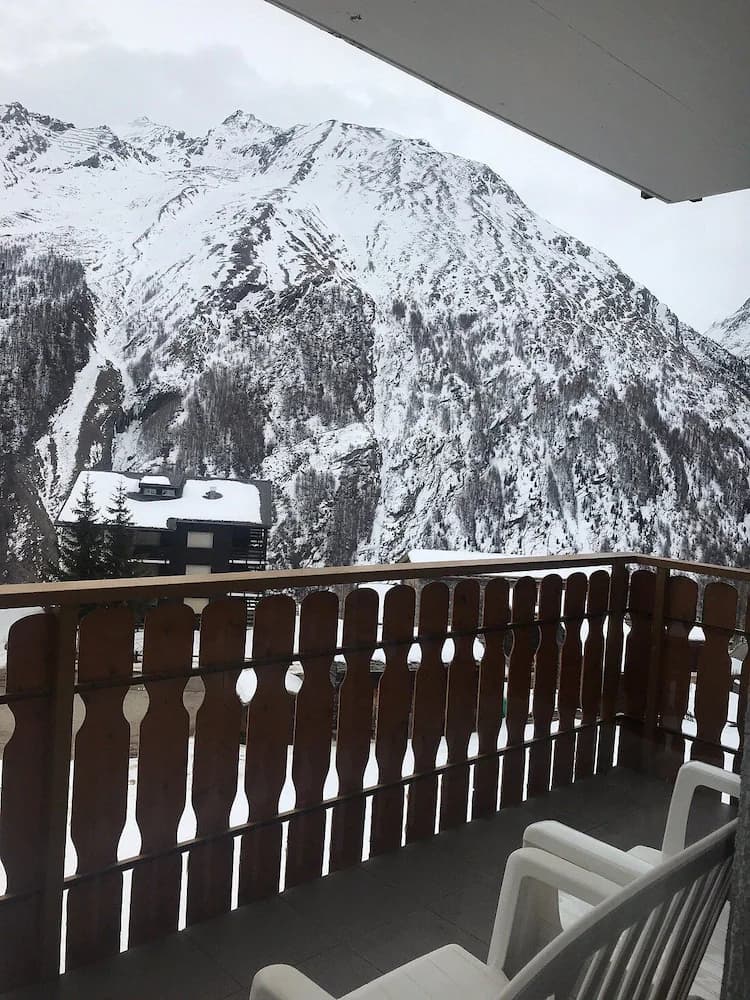 Balcony view