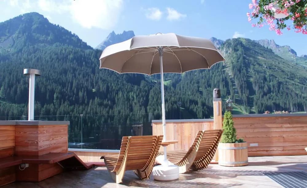 Rooftop terrace