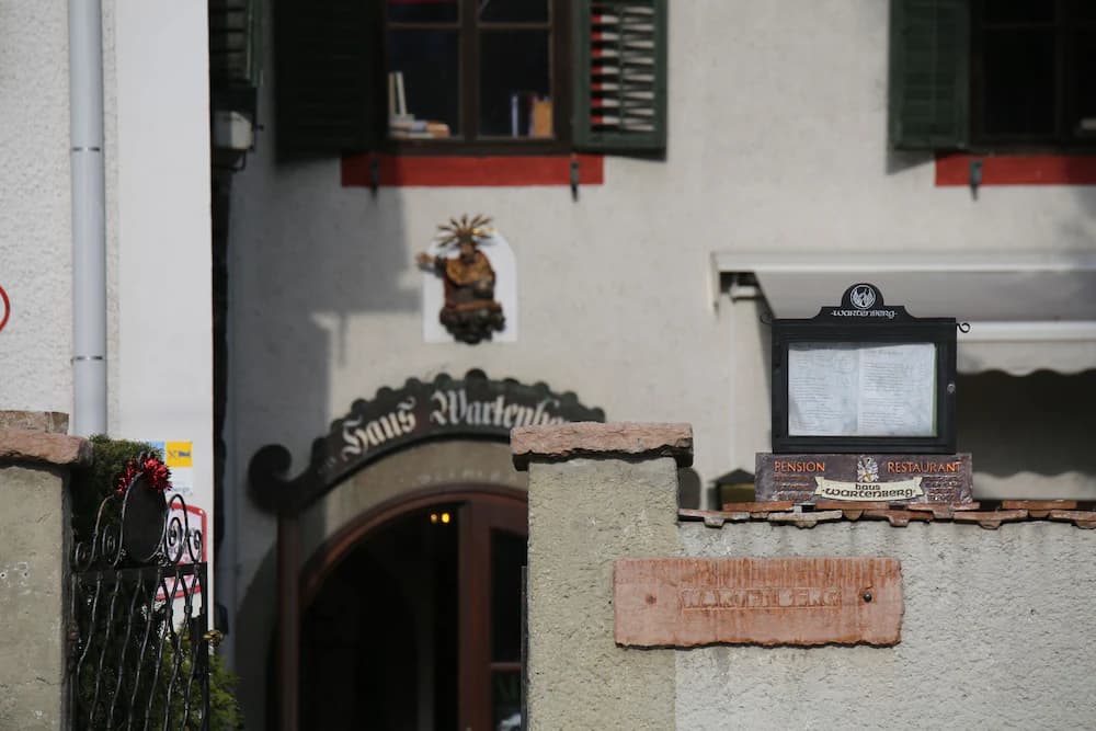 Property entrance