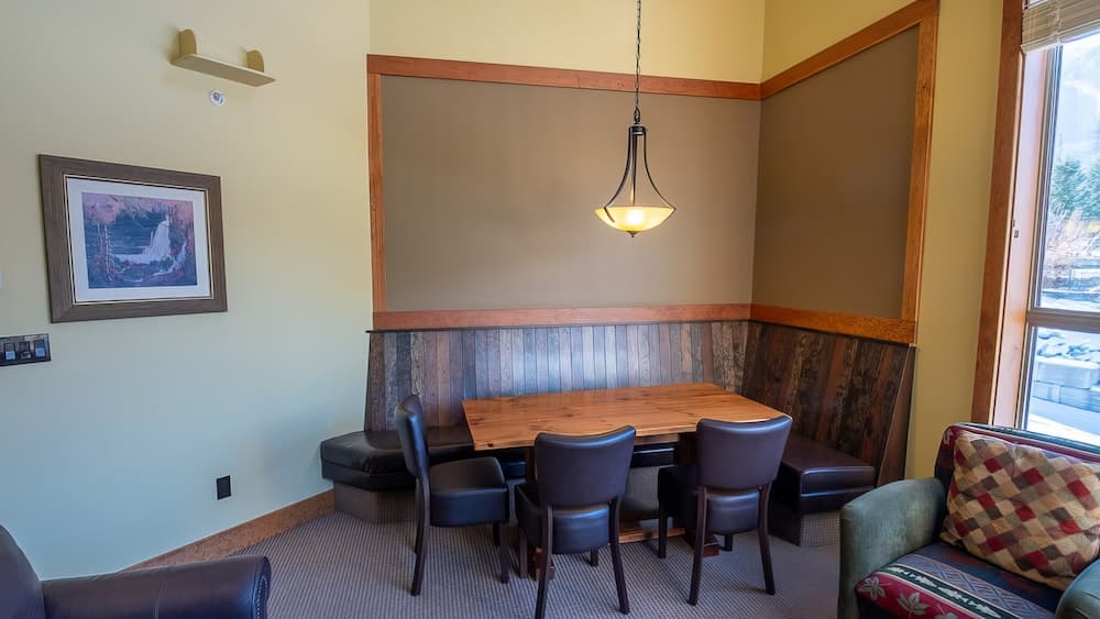 In-room dining