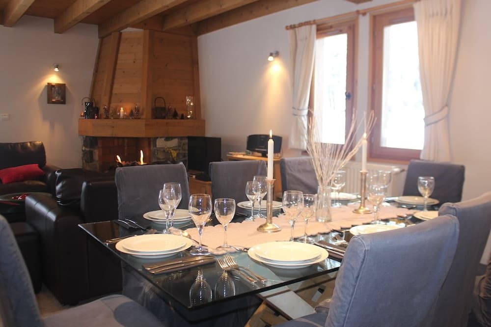 In-room dining