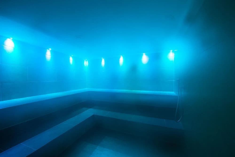 Steam room