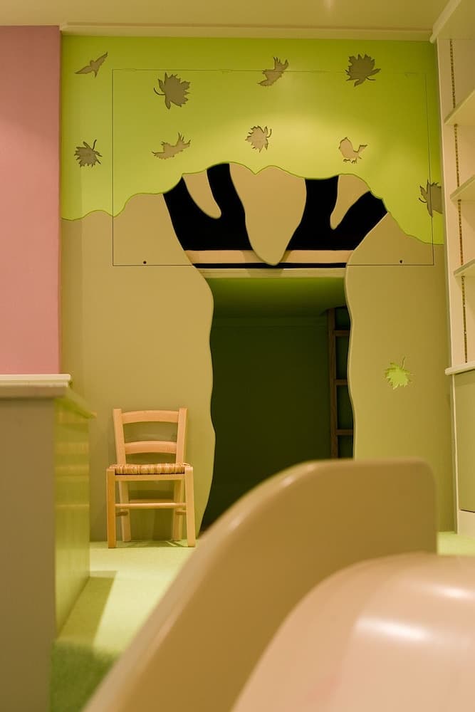 Children's play area - indoor