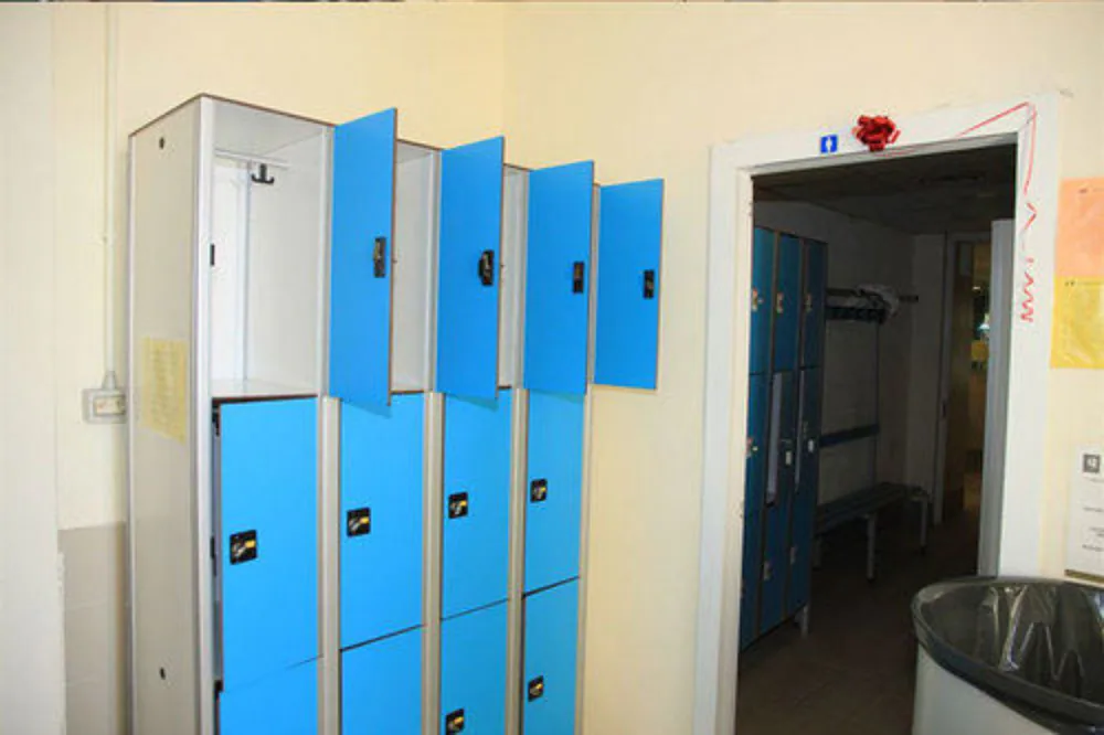 Equipment storage