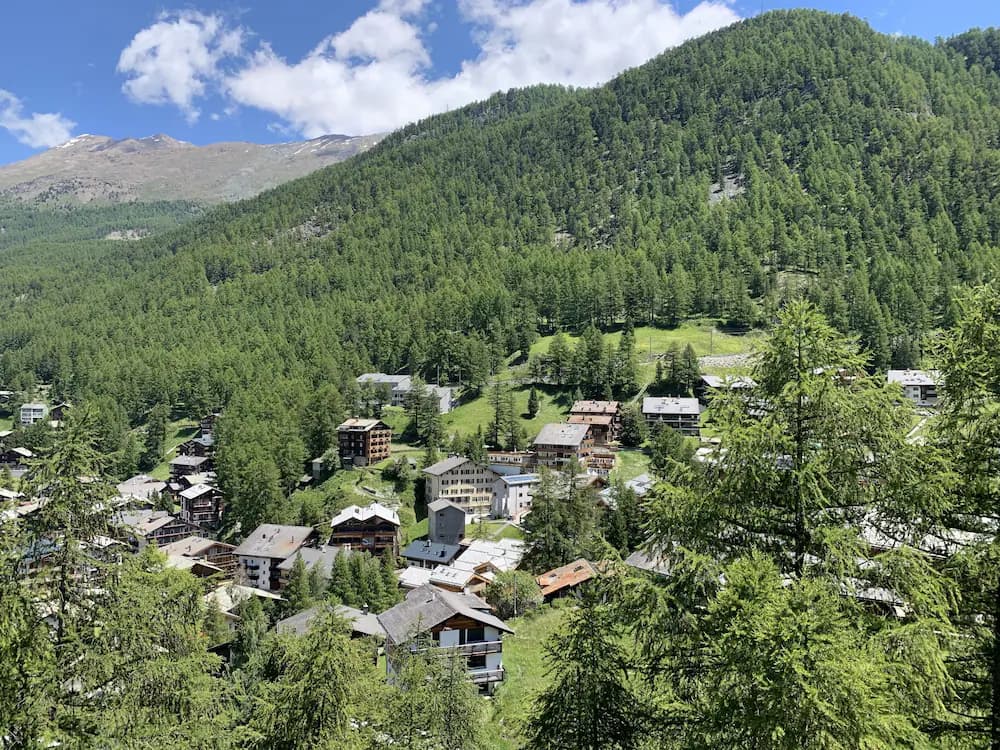Balcony view