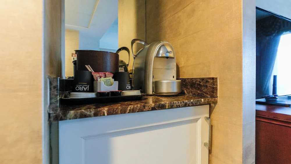 Coffee and/or coffee maker